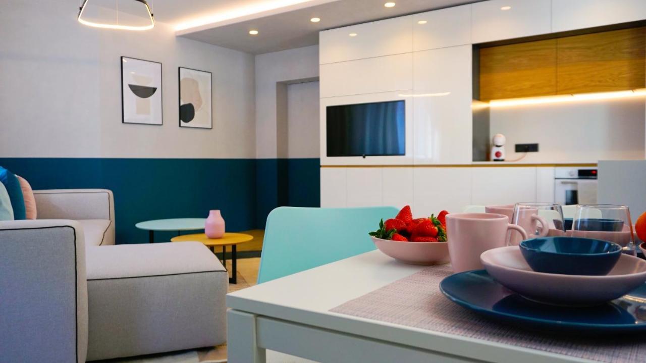 Апартамент Жасмин С Частен Гараж - Jasmin Apartment With Private Garage Varna Ngoại thất bức ảnh