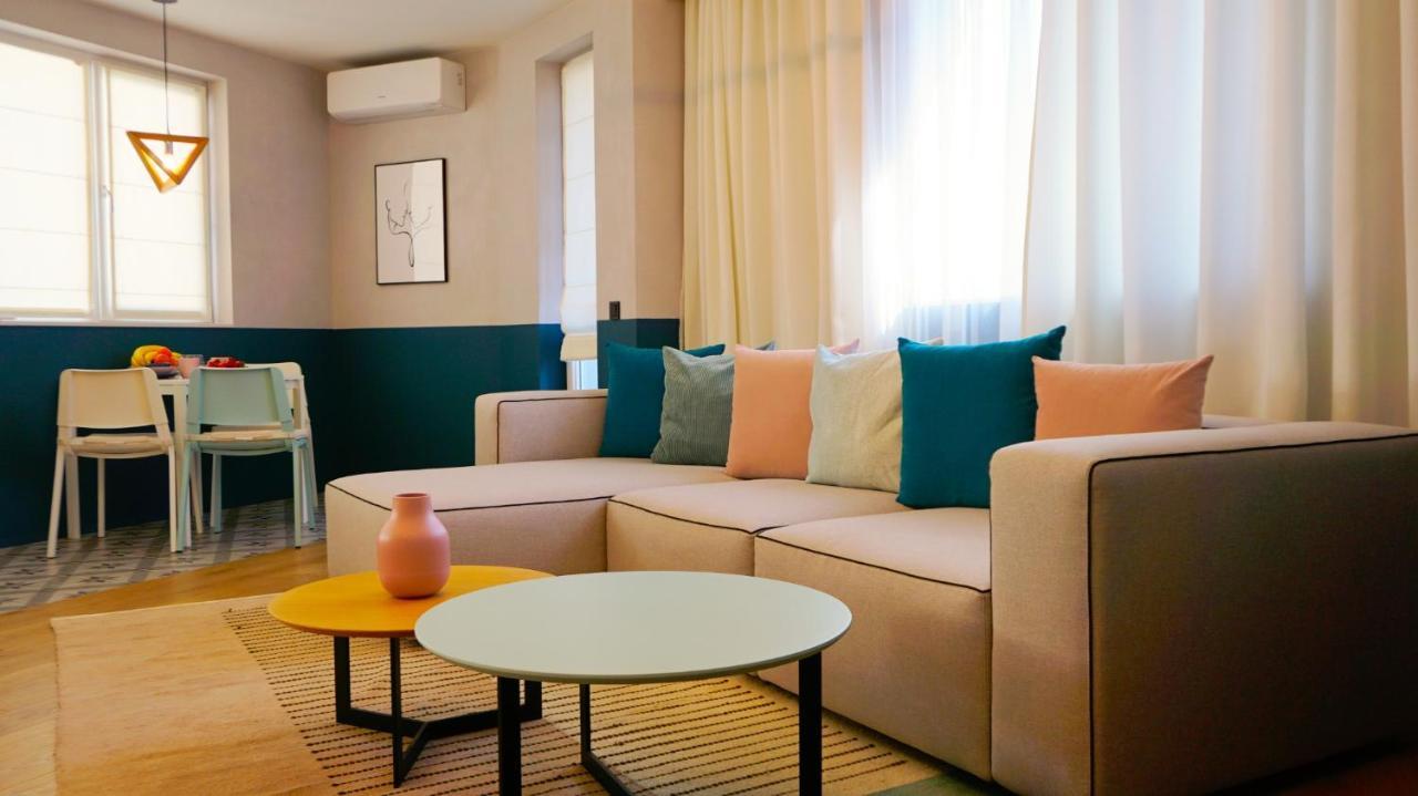 Апартамент Жасмин С Частен Гараж - Jasmin Apartment With Private Garage Varna Ngoại thất bức ảnh