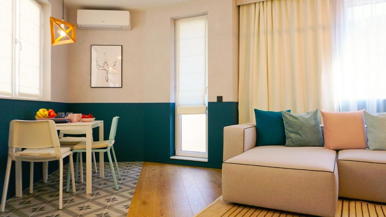 Апартамент Жасмин С Частен Гараж - Jasmin Apartment With Private Garage Varna Ngoại thất bức ảnh