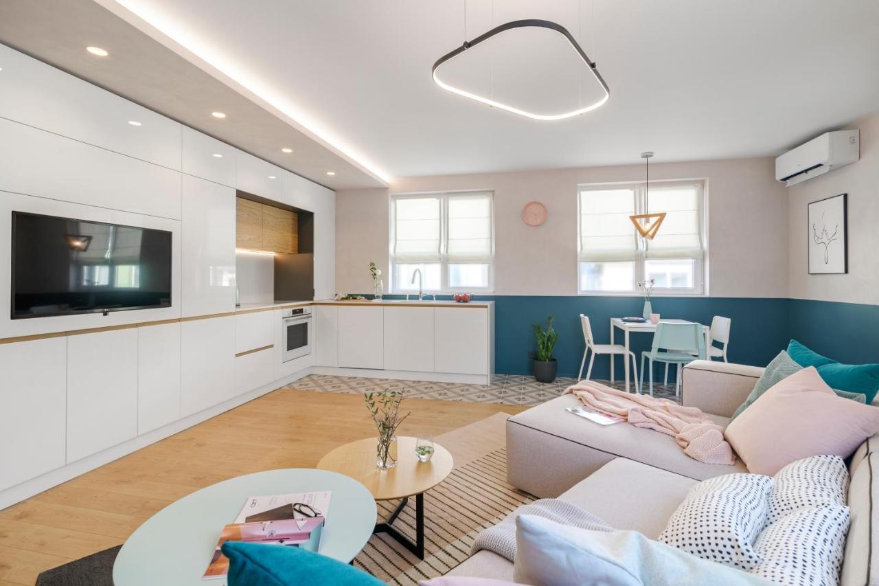 Апартамент Жасмин С Частен Гараж - Jasmin Apartment With Private Garage Varna Ngoại thất bức ảnh