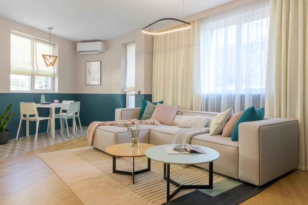 Апартамент Жасмин С Частен Гараж - Jasmin Apartment With Private Garage Varna Ngoại thất bức ảnh